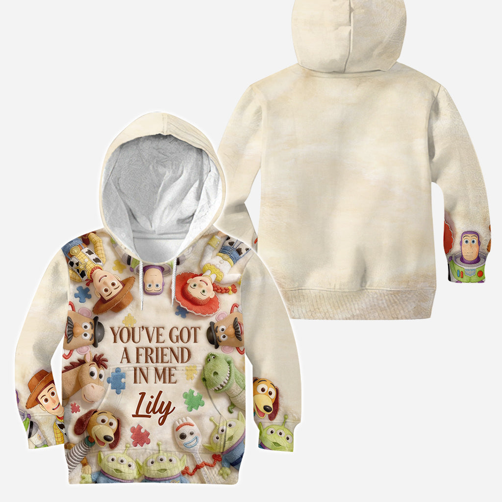 Personalized Autism Awareness Hoodie & Leggings Custom Name Gift Hoodie & Leggings GradoCreations