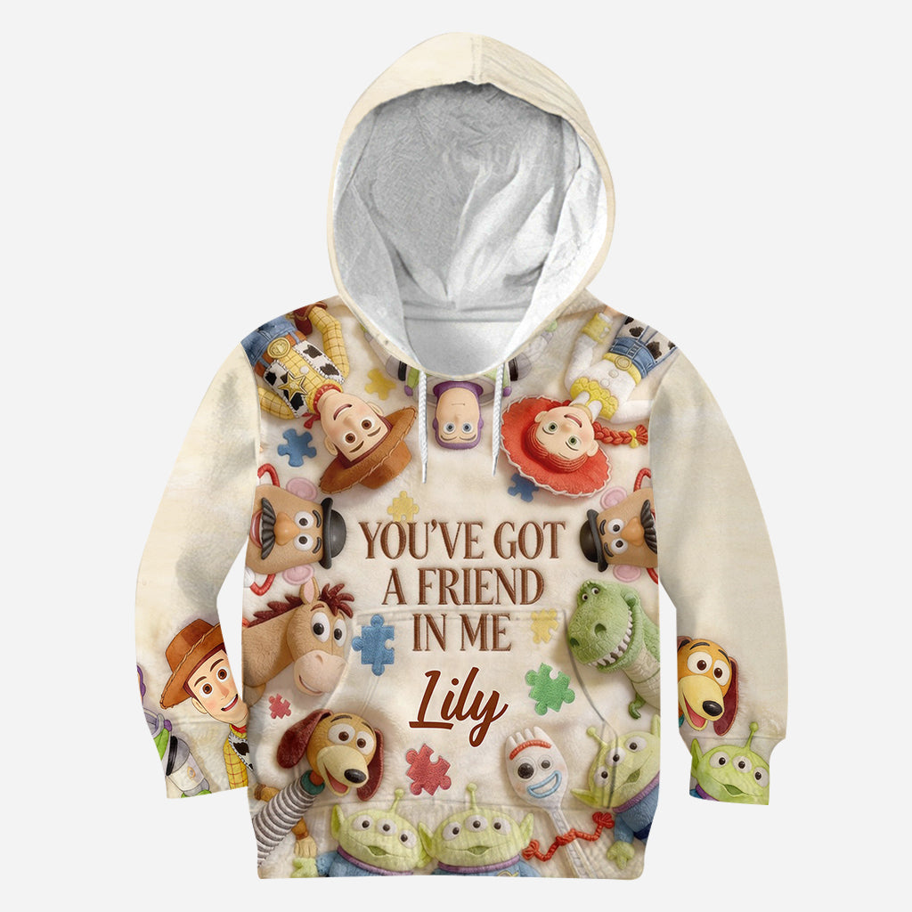 Personalized Autism Awareness Hoodie & Leggings Custom Name Gift Hoodie & Leggings GradoCreations