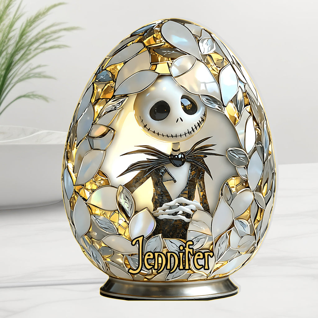 Personalized Nightmare Acrylic LED Night Light Unique Gift Acrylic LED Night Light GradoCreations