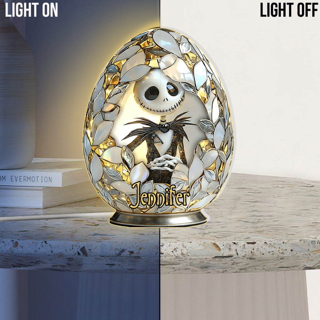 Personalized Nightmare Acrylic LED Night Light Unique Gift Acrylic LED Night Light GradoCreations