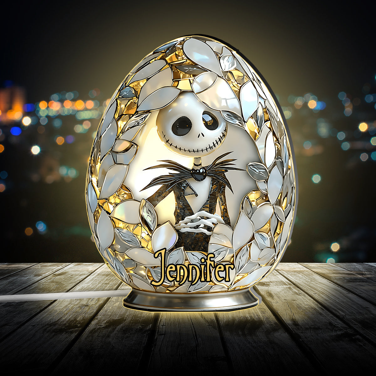 Personalized Nightmare Acrylic LED Night Light Unique Gift Acrylic LED Night Light GradoCreations
