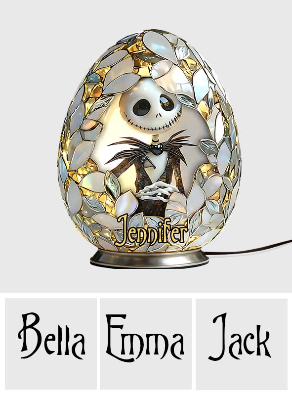 Personalized Nightmare Acrylic LED Night Light Unique Gift Acrylic LED Night Light GradoCreations