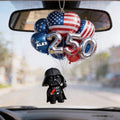 Personalized Darth Vader Car Ornament Custom Name Gift for Kids Car Ornament GradoCreations