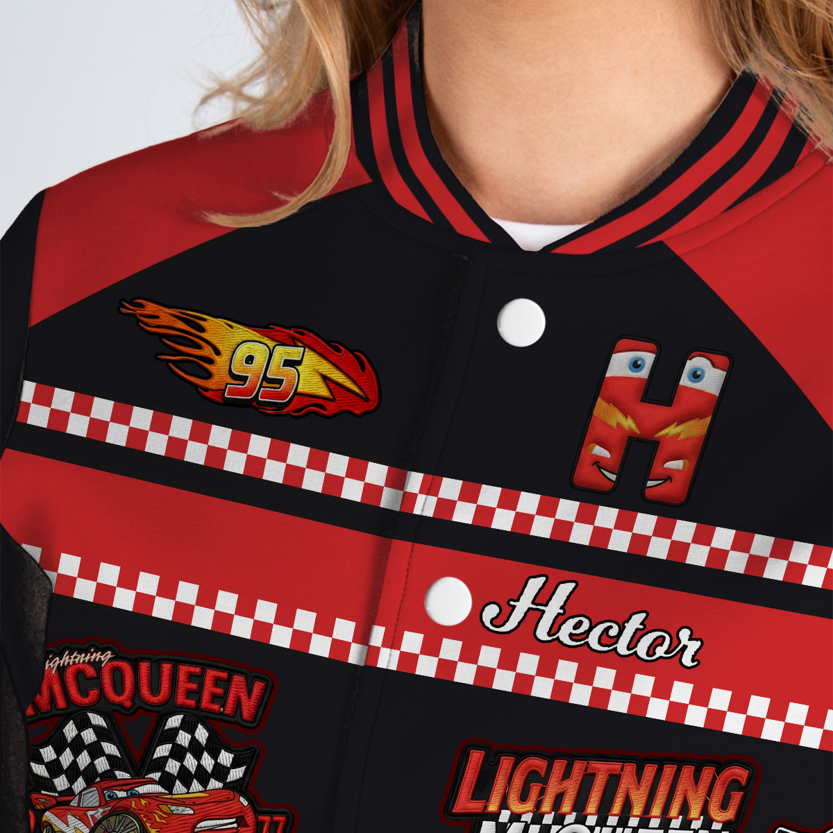 Personalized Cars Varsity Jacket Custom Photo Gift for Kids Varsity Jacket GradoCreations