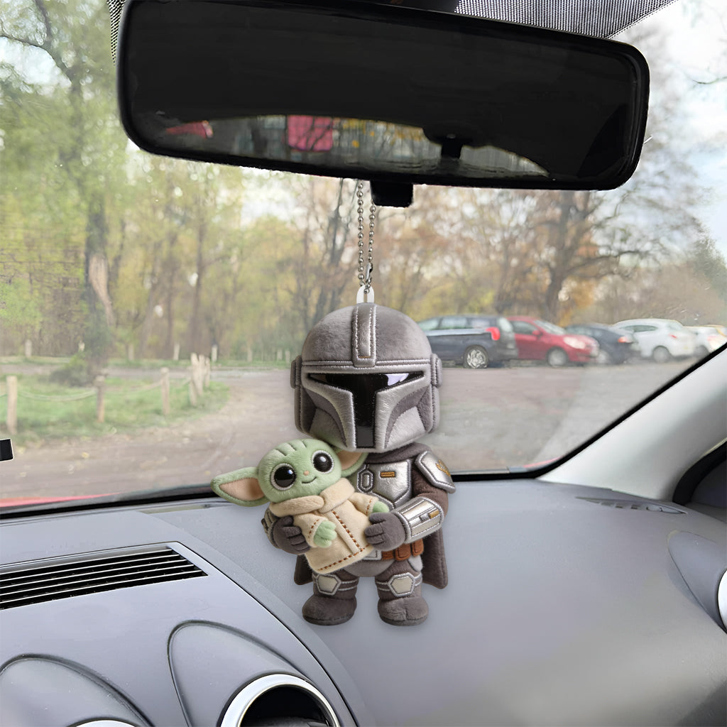 Personalized Star Wars Tumbler with Plush Charm for Fans Tumbler With Plush Charm GradoCreations