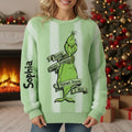 Personalized Grinch Ugly Sweater Custom Name Christmas Gift Ugly Sweater GradoCreations