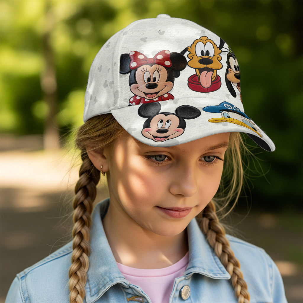 Personalized Disney Classic Cap with Friends Characters for Kids Classic Cap GradoCreations