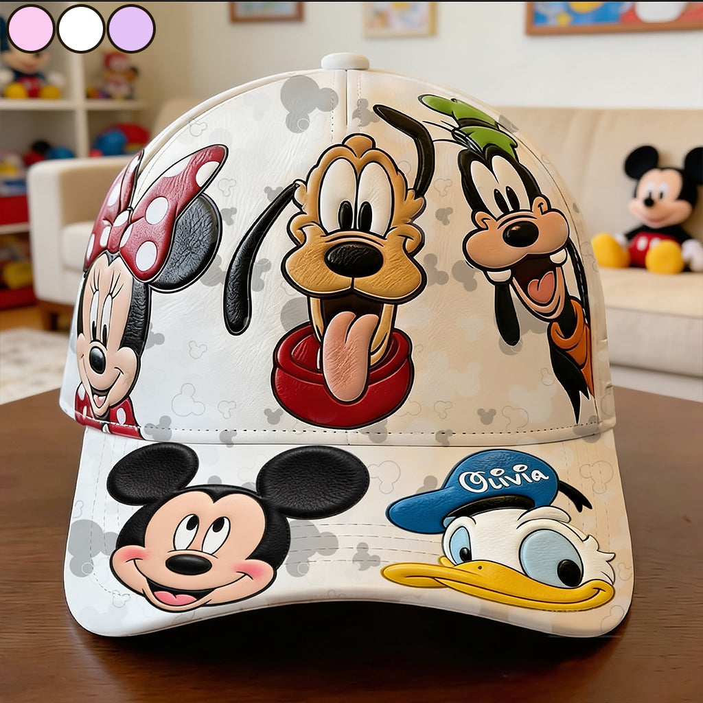 Personalized Disney Classic Cap with Friends Characters for Kids Classic Cap GradoCreations