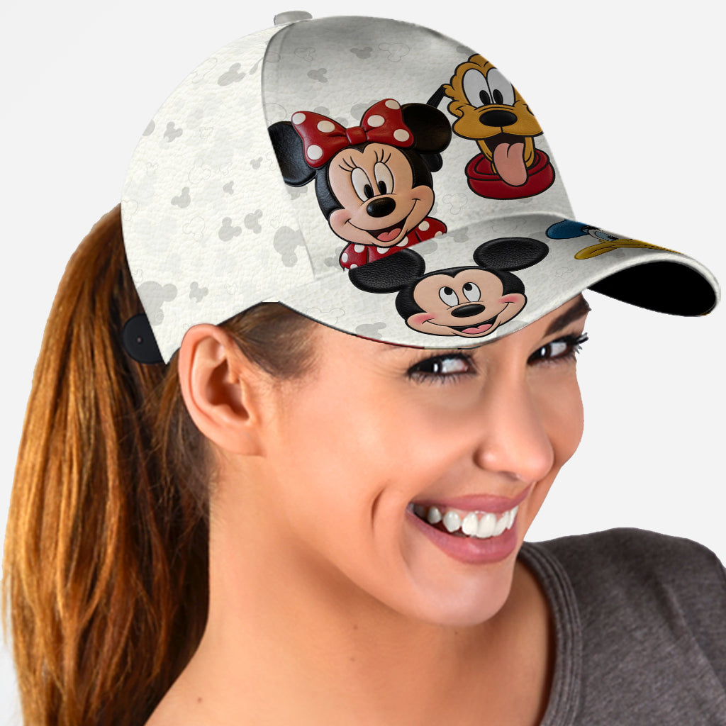 Personalized Disney Classic Cap with Friends Characters for Kids Classic Cap GradoCreations
