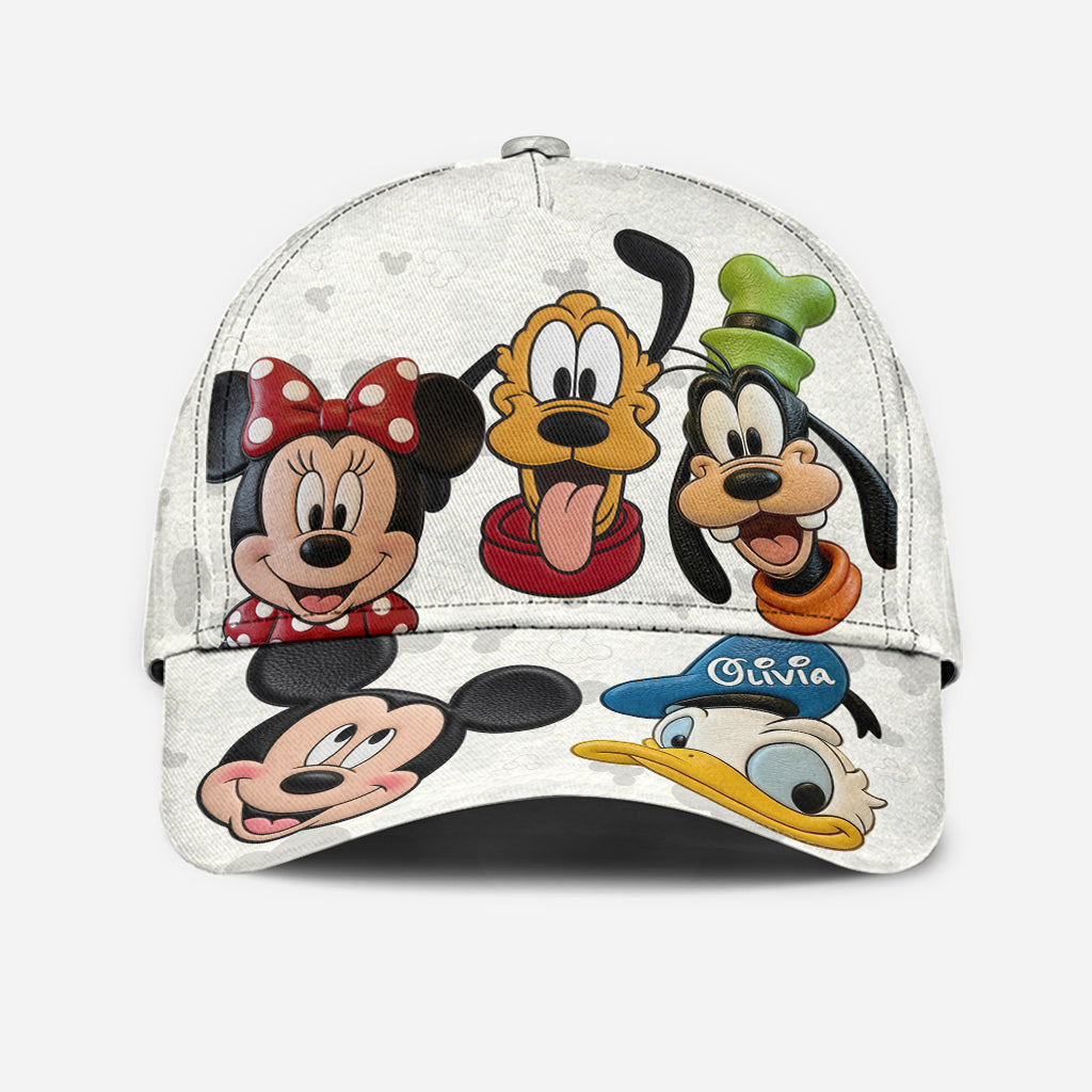 Personalized Disney Classic Cap with Friends Characters for Kids Classic Cap GradoCreations