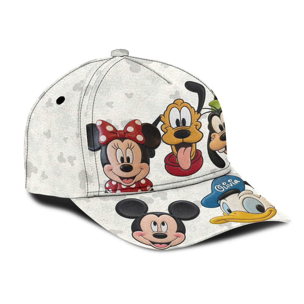 Personalized Disney Classic Cap with Friends Characters for Kids Classic Cap GradoCreations