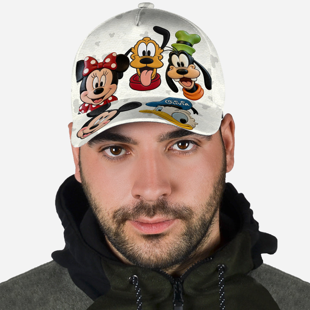 Personalized Disney Classic Cap with Friends Characters for Kids Classic Cap GradoCreations
