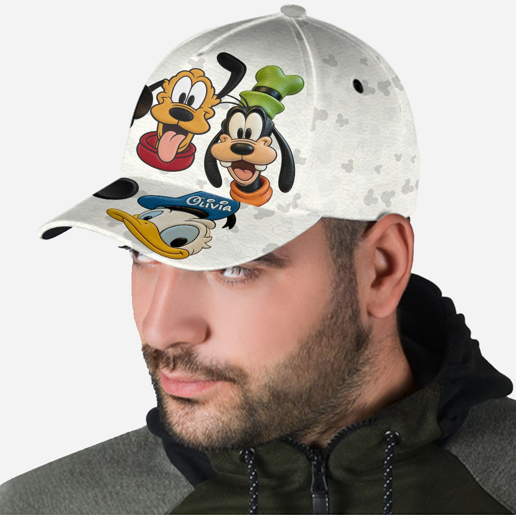 Personalized Disney Classic Cap with Friends Characters for Kids Classic Cap GradoCreations