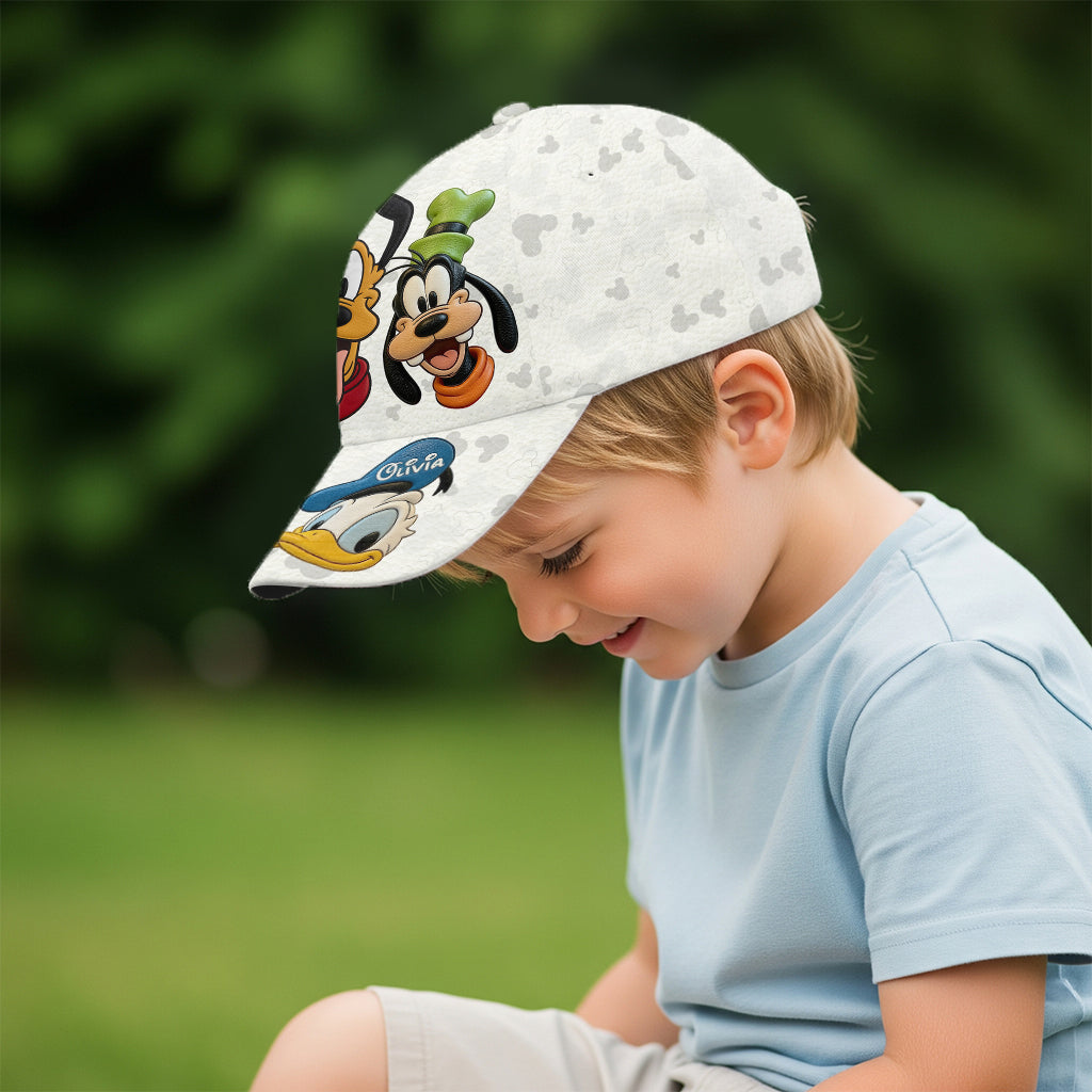 Personalized Disney Classic Cap with Friends Characters for Kids Classic Cap GradoCreations
