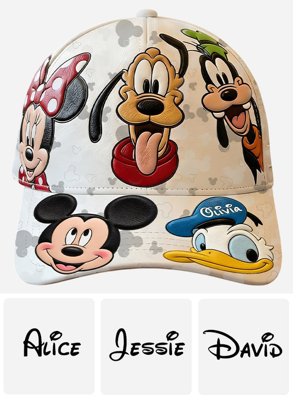 Personalized Disney Classic Cap with Friends Characters for Kids Classic Cap GradoCreations