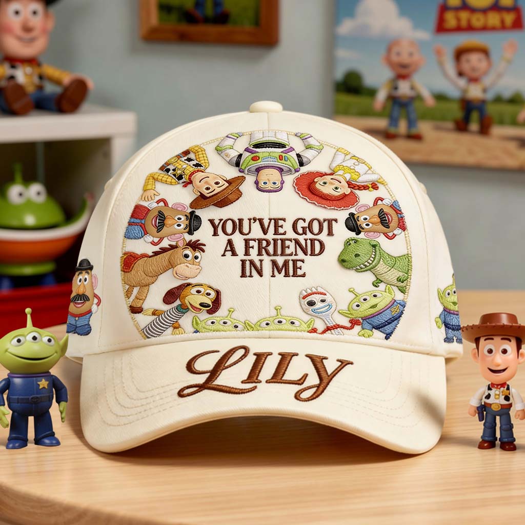 Personalized Classic Cap You've Got A Friend In Me for Kids Classic Cap GradoCreations