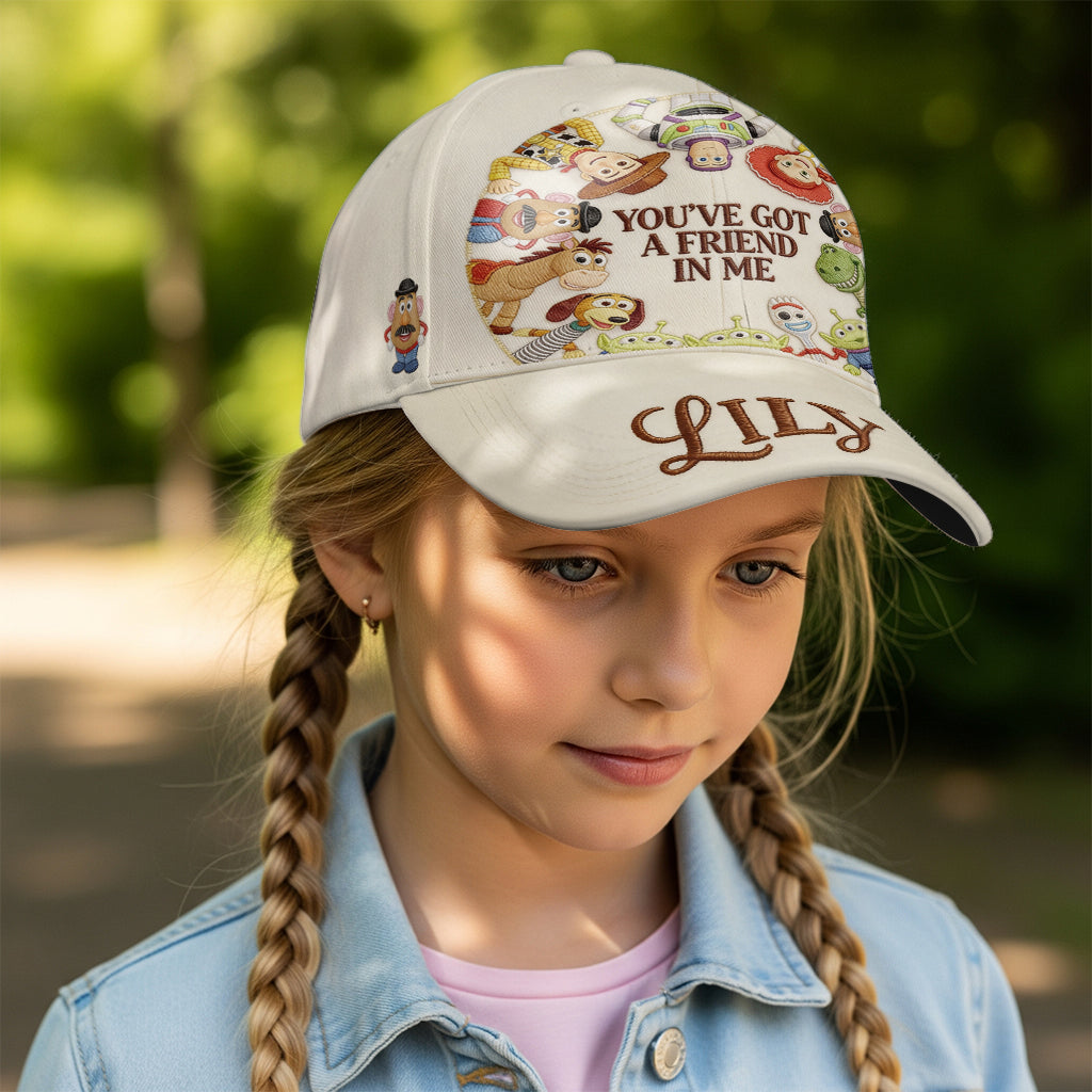 Personalized Classic Cap You've Got A Friend In Me for Kids Classic Cap GradoCreations