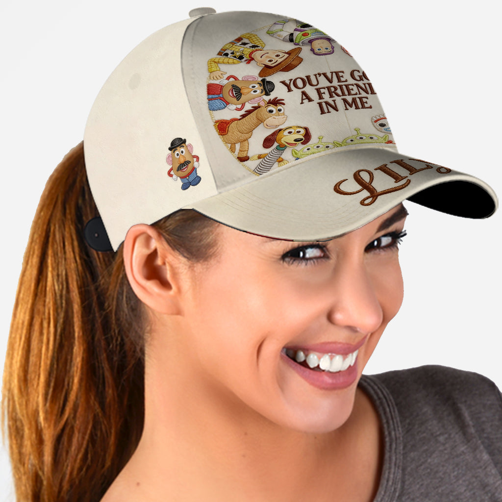 Personalized Classic Cap You've Got A Friend In Me for Kids Classic Cap GradoCreations