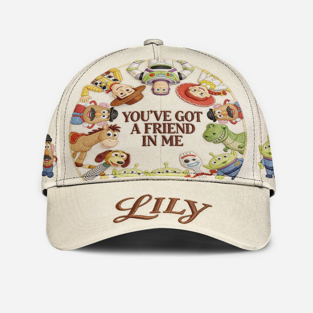 Personalized Classic Cap You've Got A Friend In Me for Kids Classic Cap GradoCreations
