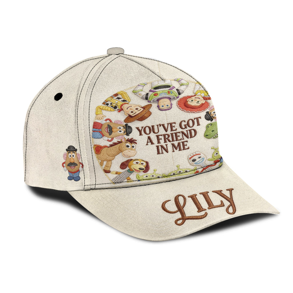 Personalized Classic Cap You've Got A Friend In Me for Kids Classic Cap GradoCreations