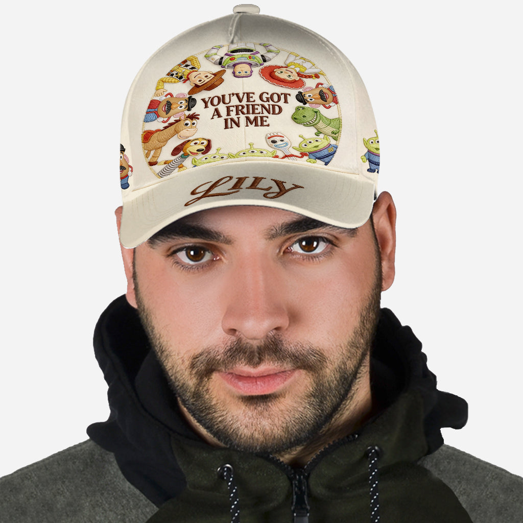 Personalized Classic Cap You've Got A Friend In Me for Kids Classic Cap GradoCreations