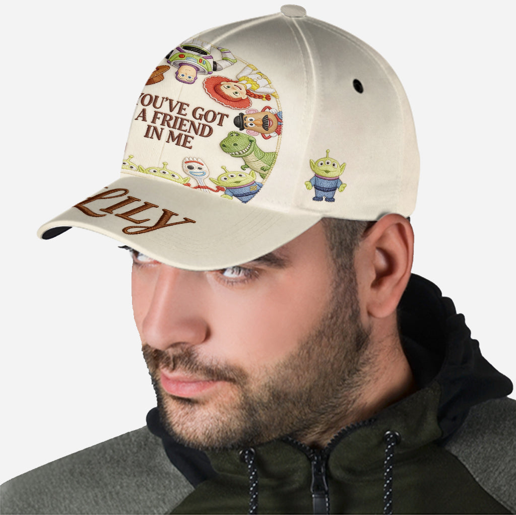Personalized Classic Cap You've Got A Friend In Me for Kids Classic Cap GradoCreations
