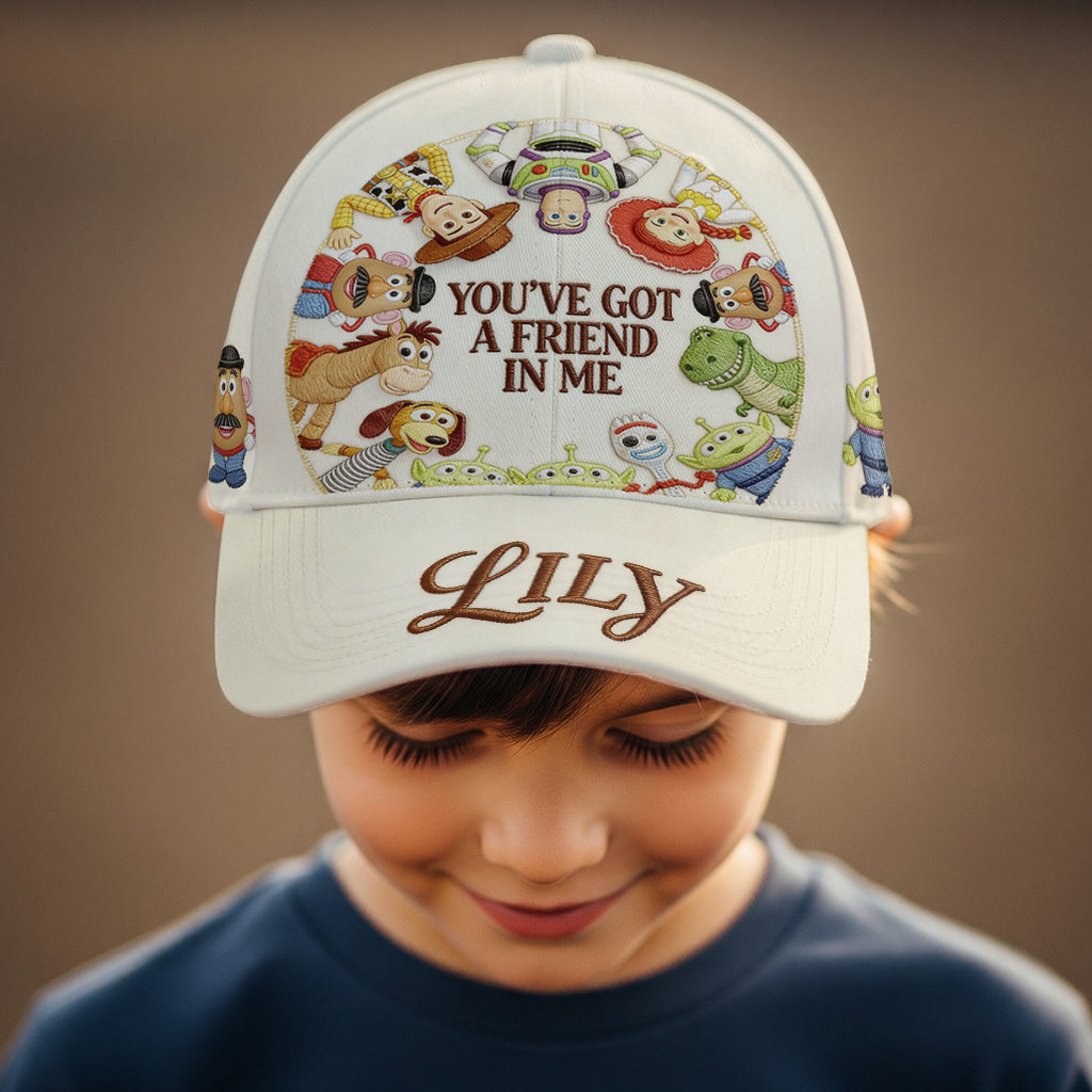 Personalized Classic Cap You've Got A Friend In Me for Kids Classic Cap GradoCreations