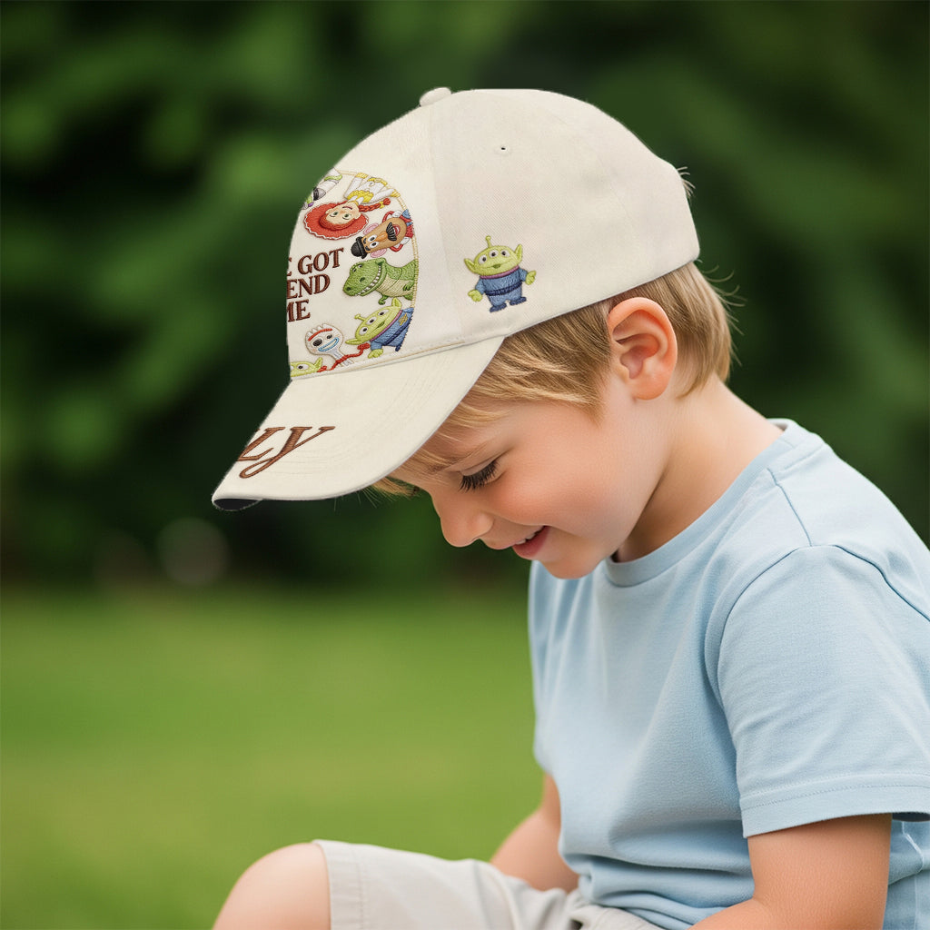 Personalized Classic Cap You've Got A Friend In Me for Kids Classic Cap GradoCreations