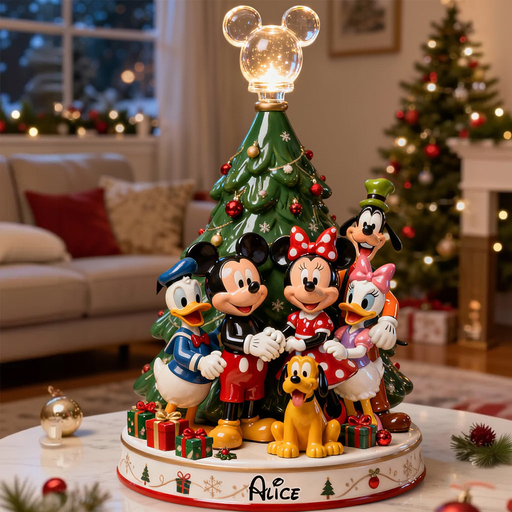 Personalized Disney Mouse Acrylic Plaque Christmas Gift Custom Shaped Acrylic Plaque GradoCreations