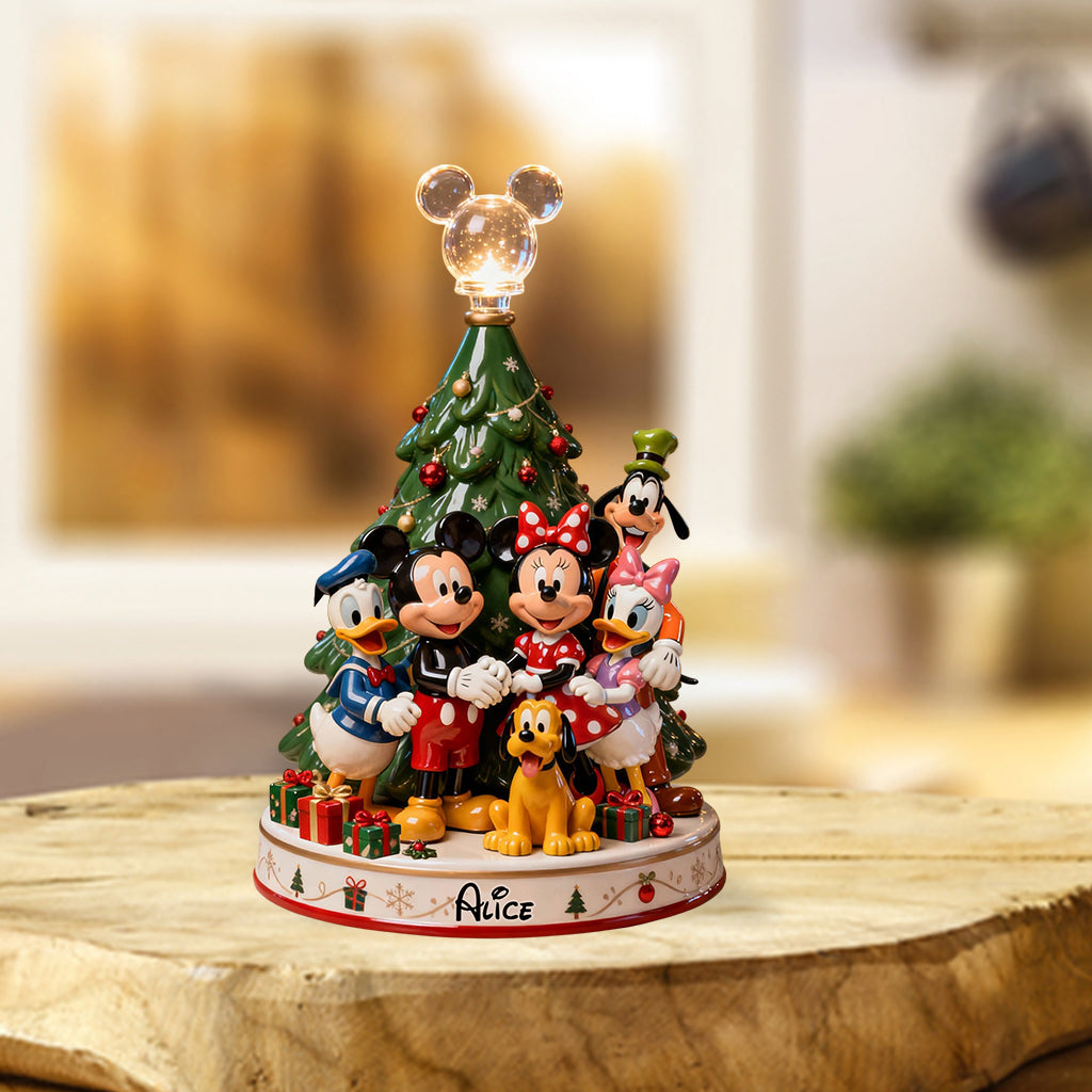 Personalized Disney Mouse Acrylic Plaque Christmas Gift Custom Shaped Acrylic Plaque GradoCreations