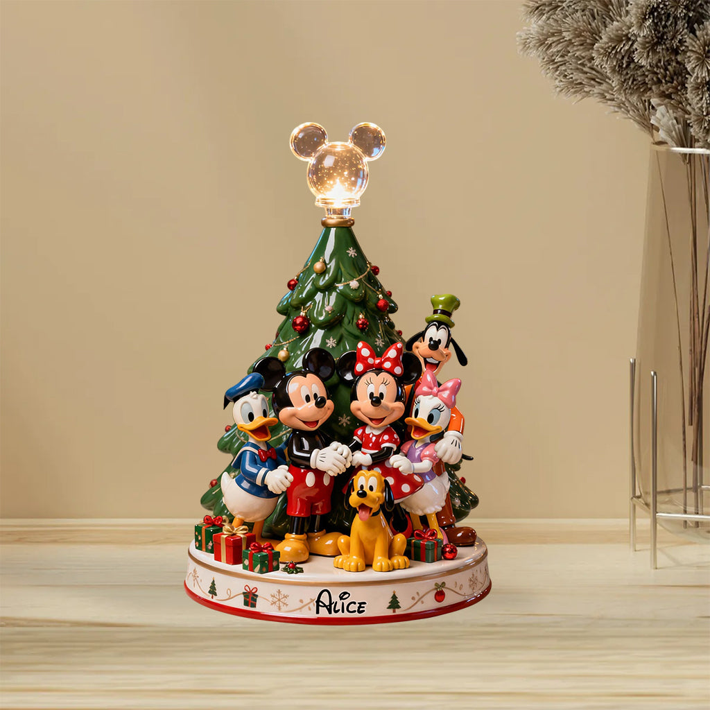 Personalized Disney Mouse Acrylic Plaque Christmas Gift Custom Shaped Acrylic Plaque GradoCreations