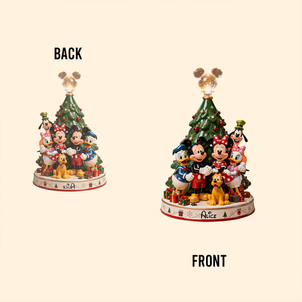 Personalized Disney Mouse Acrylic Plaque Christmas Gift Custom Shaped Acrylic Plaque GradoCreations