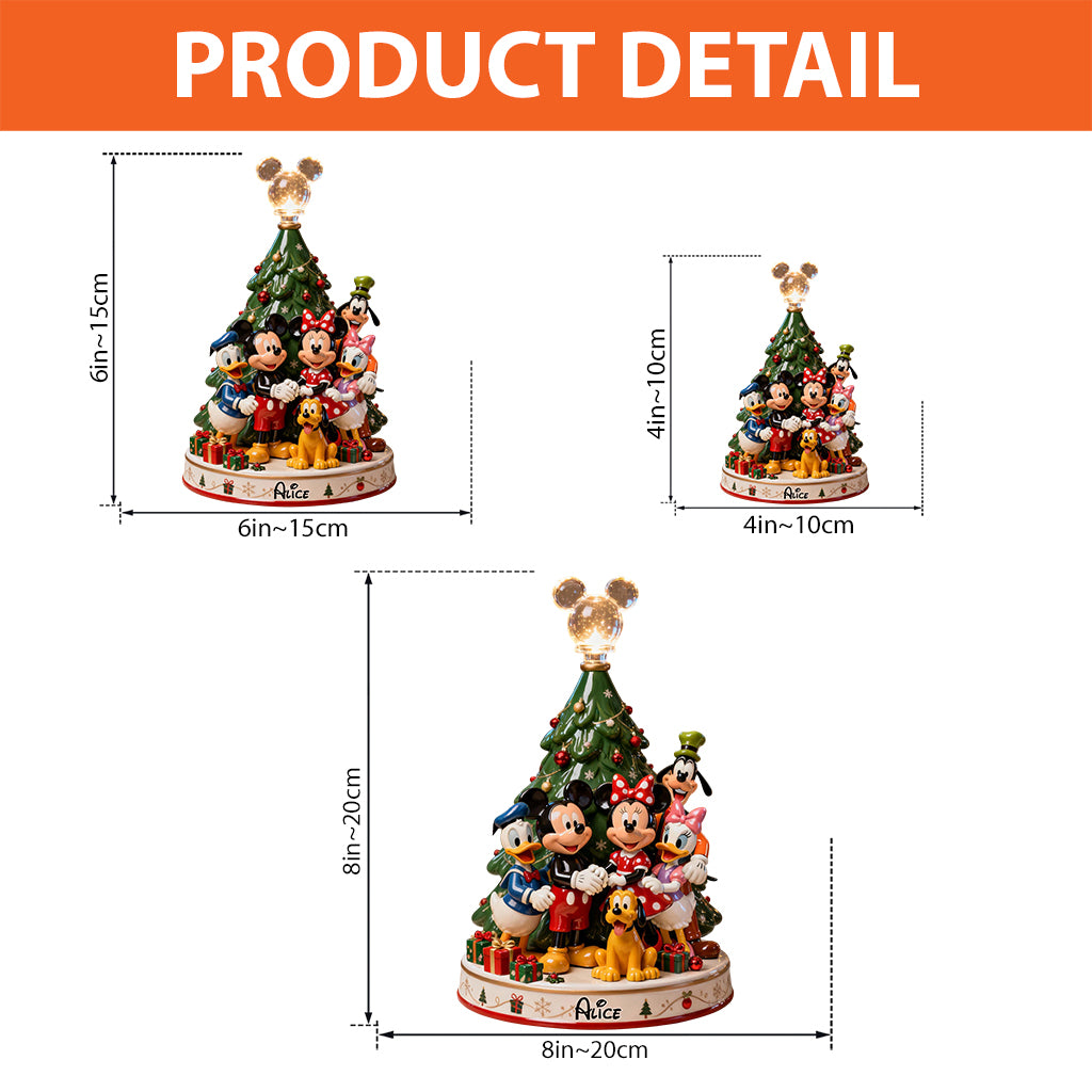 Personalized Disney Mouse Acrylic Plaque Christmas Gift Custom Shaped Acrylic Plaque GradoCreations
