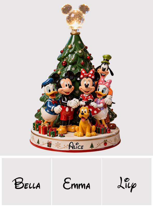 Personalized Disney Mouse Acrylic Plaque Christmas Gift Custom Shaped Acrylic Plaque GradoCreations