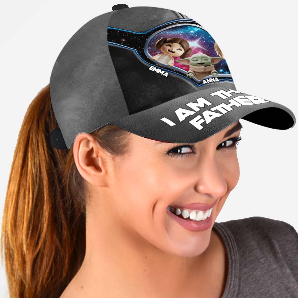 Personalized Classic Cap I Am Their Father Gift for Dad Classic Cap GradoCreations