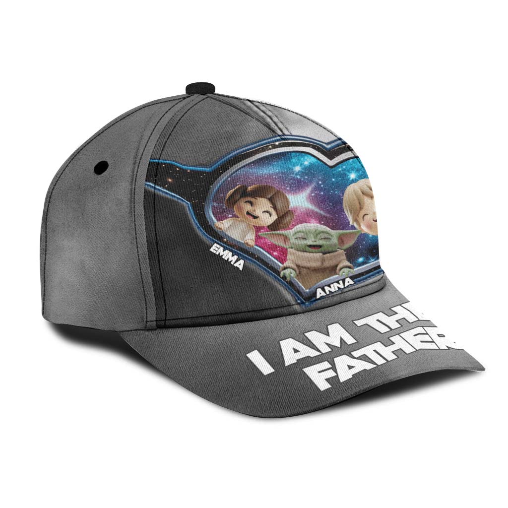 Personalized Classic Cap I Am Their Father Gift for Dad Classic Cap GradoCreations