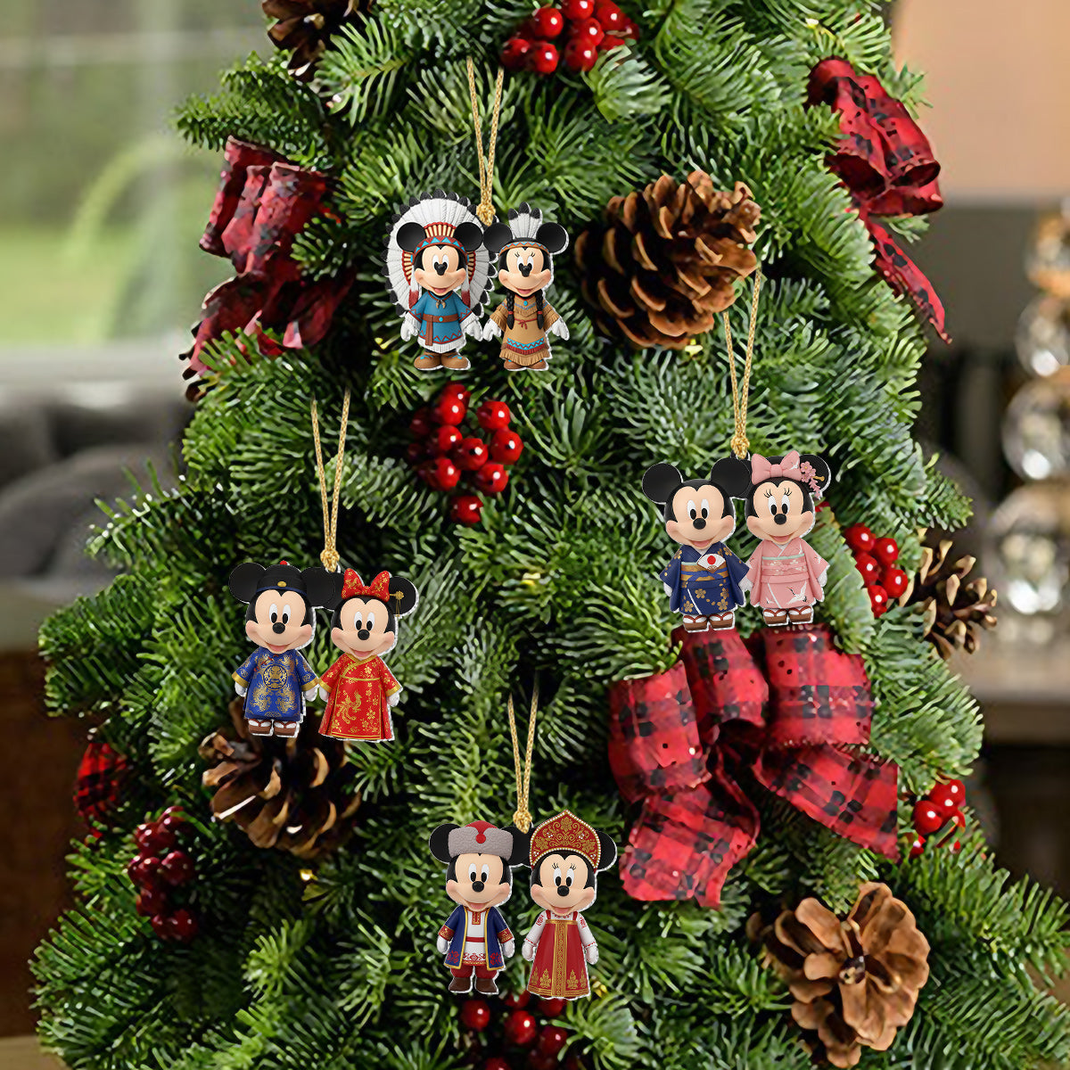 Personalized Advent Calendar with Mini Ornaments for Kids Advent Calendar With Ornaments GradoCreations