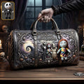 Personalized Nightmare Before Christmas Duffle Bag & Plush Charm Gift Quilt Duffle Bag & Plush Charm GradoCreations