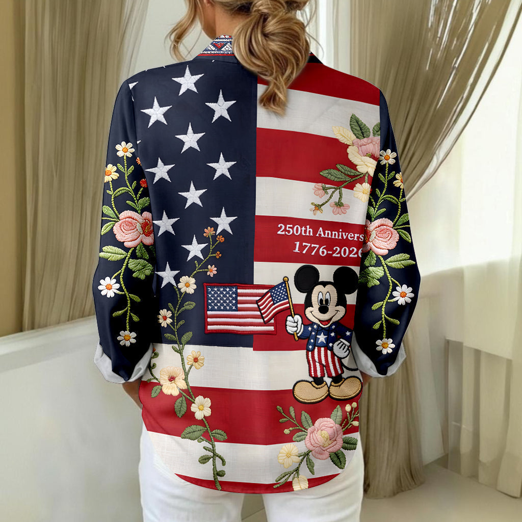 Personalized 250th Anniversary Button-Up Shirt Gift for Kids Button-Up Shirt GradoCreations