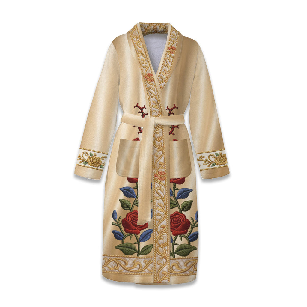 Personalized Beauty and The Beast Pajama Kimono Robe for Couples Pajama Kimono Robe GradoCreations
