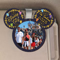 Personalized Family Trip Mouse 2 Layered Car Visor Clip Gift 2 Layered Car Visor Clip GradoCreations