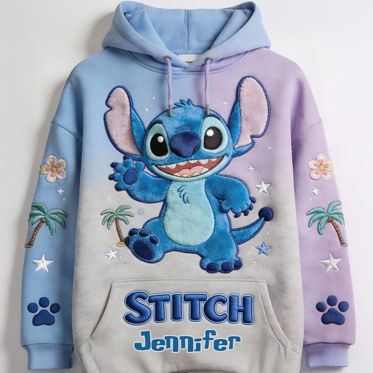 Personalized Stitch Hoodie and Leggings Custom Name Gift Hoodie & Leggings GradoCreations