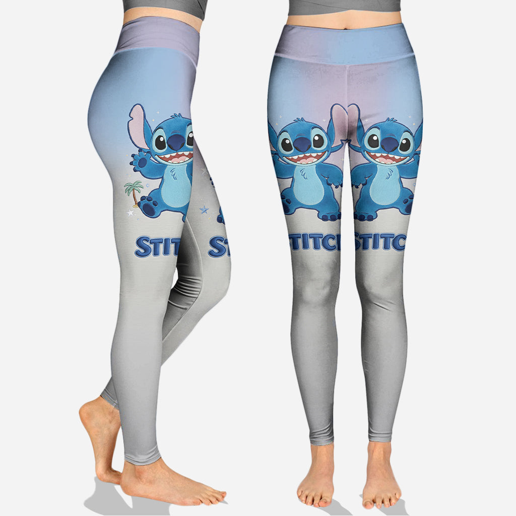 Personalized Stitch Hoodie and Leggings Custom Name Gift Hoodie & Leggings GradoCreations