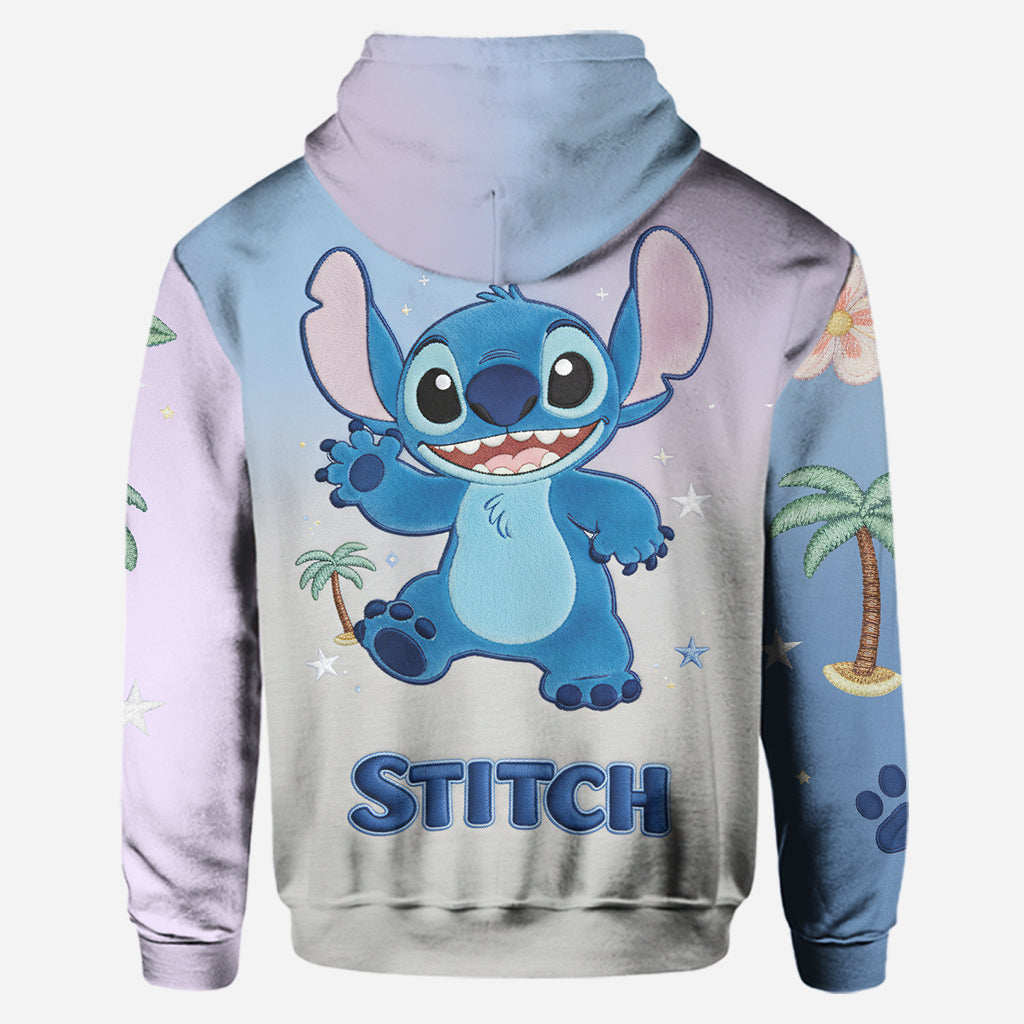 Personalized Stitch Hoodie and Leggings Custom Name Gift Hoodie & Leggings GradoCreations