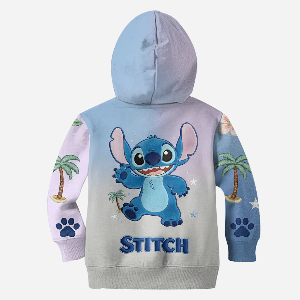 Personalized Stitch Hoodie and Leggings Custom Name Gift Hoodie & Leggings GradoCreations