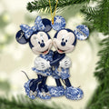 Personalized Mickey Minnie Mouse Christmas Ornament Gift Ornament GradoCreations