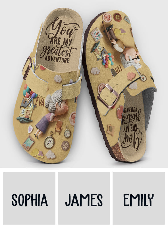 Personalized Arch Support Clogs with Custom Design for Couples Clogs With Arch Support GradoCreations