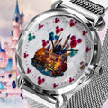 Personalized Magical Night Women's Hand Watch with Custom Name Women Hand Watch GradoCreations