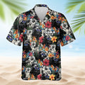 Personalized Hawaiian Shirt for Dad/Son with Star Fights Design Hawaiian Shirt GradoCreations