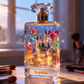 Personalized Refillable Perfume Bottle Magical Castle Gift Refillable Perfume Bottle GradoCreations